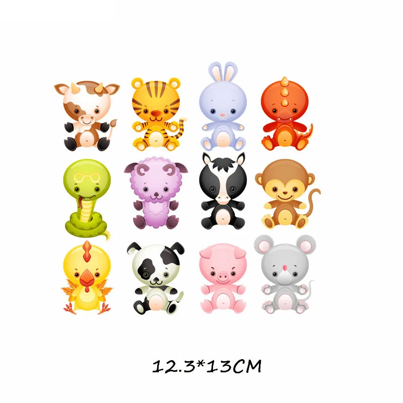 Cartoon Small Pattern Heat Transfer Patch Clothing DIY Thermal Transfer Stickers Heat Transfer Printing Iron on Patches
Cartoon Small Pattern Heat Transfer Patch Clothing DIY Thermal Transfer Stickers Heat Transfer Printing Iron on Patches