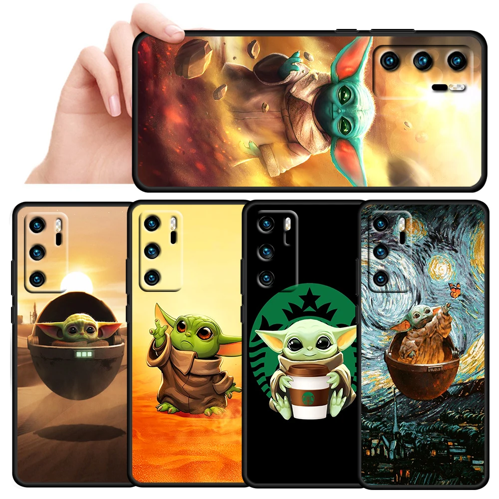 Yoda Baby Cute Star Wars For Huawei P50 P20 P30 P40 5G P10 Pro Lite E Plus P9 P8 Lite Mini Silicone Soft Black Phone Case
Yoda Baby Cute Star Wars For Huawei P50 P20 P30 P40 5G P10 Pro Lite E Plus P9 P8 Lite Mini Silicone Soft Black Phone Case