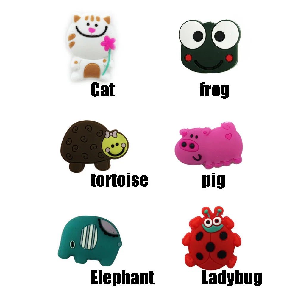 Tenis Racquet Animal High Quality Shock Absorber Elastic Multiple Pattern Anti-vibration Durable Cartoon Vibration Dampeners
Tenis Racquet Animal High Quality Shock Absorber Elastic Multiple Pattern Anti-vibration Durable Cartoon Vibration Dampeners