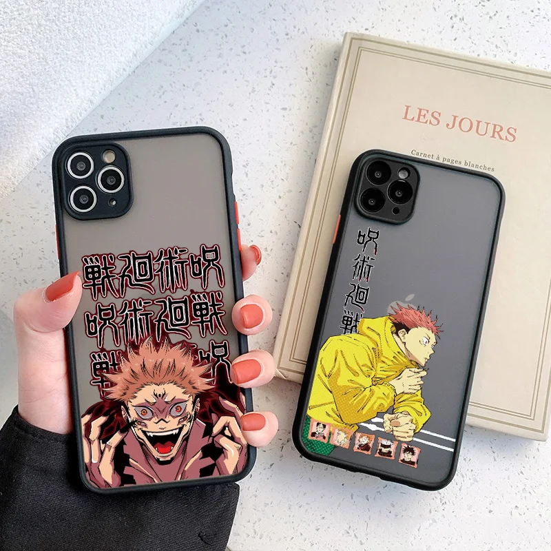Phone Case for IPhone 8 7 Plus 11 12 13 Pro Max Mini for iphone XR X XS MAX SE2 Shockproof Hard Shockproof Jujutsu Kaisen Anime
Phone Case for IPhone 8 7 Plus 11 12 13 Pro Max Mini for iphone XR X XS MAX SE2 Shockproof Hard Shockproof Jujutsu Kaisen Anime