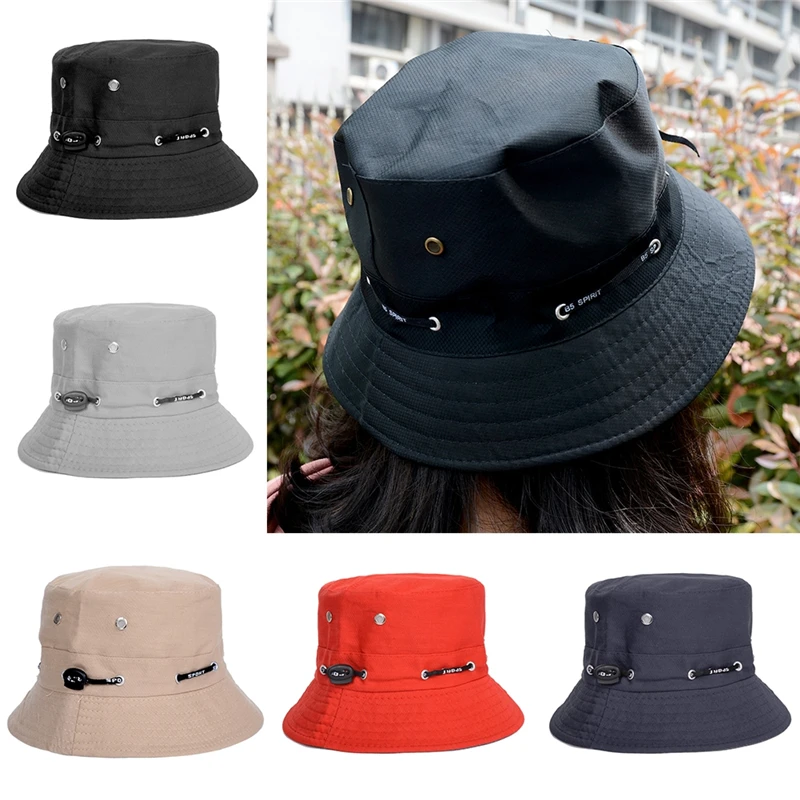New Unisex Cotton Sunscreen Bucket Hat Summer Outdoor UV Protection Elastic Band Fisherman Hat Foldable Beach Cap
New Unisex Cotton Sunscreen Bucket Hat Summer Outdoor UV Protection Elastic Band Fisherman Hat Foldable Beach Cap