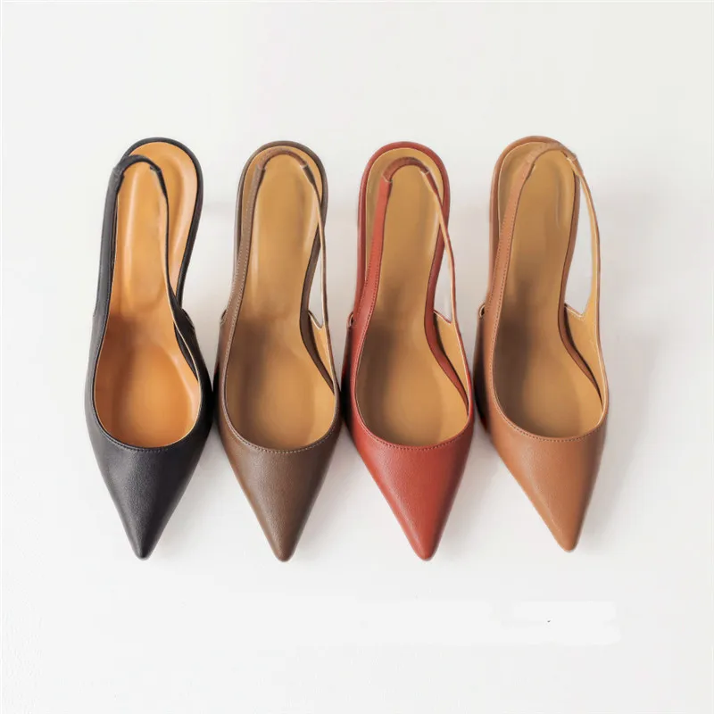 Spring Autumn Shallow Mouth Pumps Sexy Pointed Toe Back Buckle High Heels Pumps Summer Sandals 8 CM 6 CM Women Shoes 
Spring Autumn Shallow Mouth Pumps Sexy Pointed Toe Back Buckle High Heels Pumps Summer Sandals 8 CM 6 CM Women Shoes