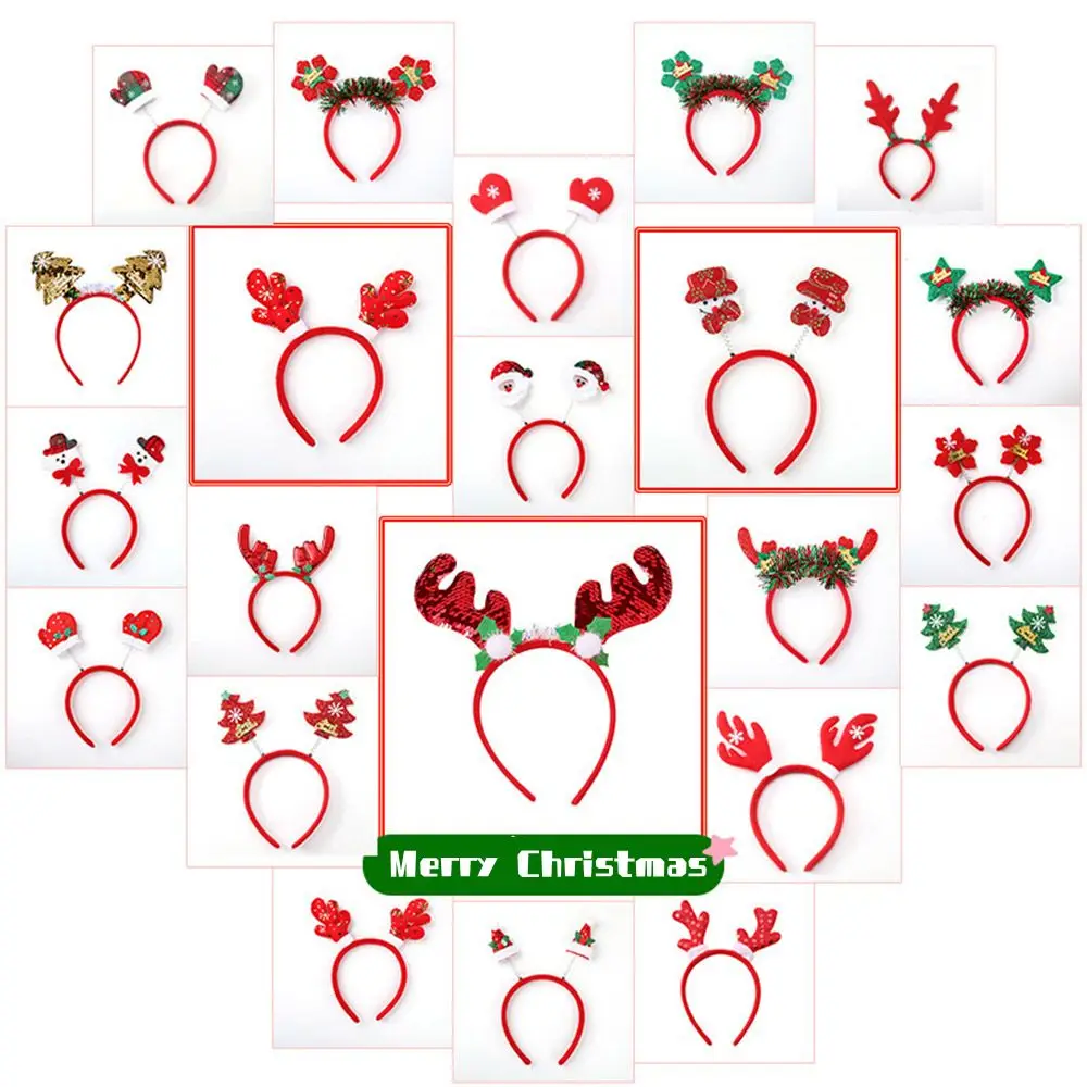 Kids Adult Santa Antlers Ornaments Tree Reindeer Headwear Christmas Decorations Xmas Hairband Christmas Headbands
Kids Adult Santa Antlers Ornaments Tree Reindeer Headwear Christmas Decorations Xmas Hairband Christmas Headbands