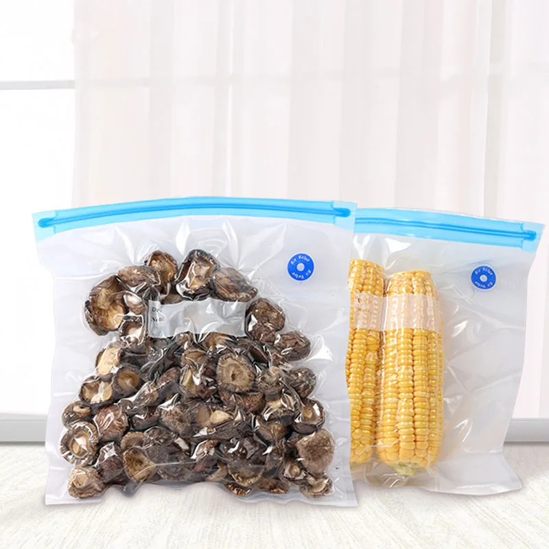 5Pcs Food Vacuum Compression Bag Grain Vacuum Bag Vacuum Sealing Air Extraction Bag Kitchen Organizer Cooked Food Fresh Keeping
5Pcs Food Vacuum Compression Bag Grain Vacuum Bag Vacuum Sealing Air Extraction Bag Kitchen Organizer Cooked Food Fresh Keeping