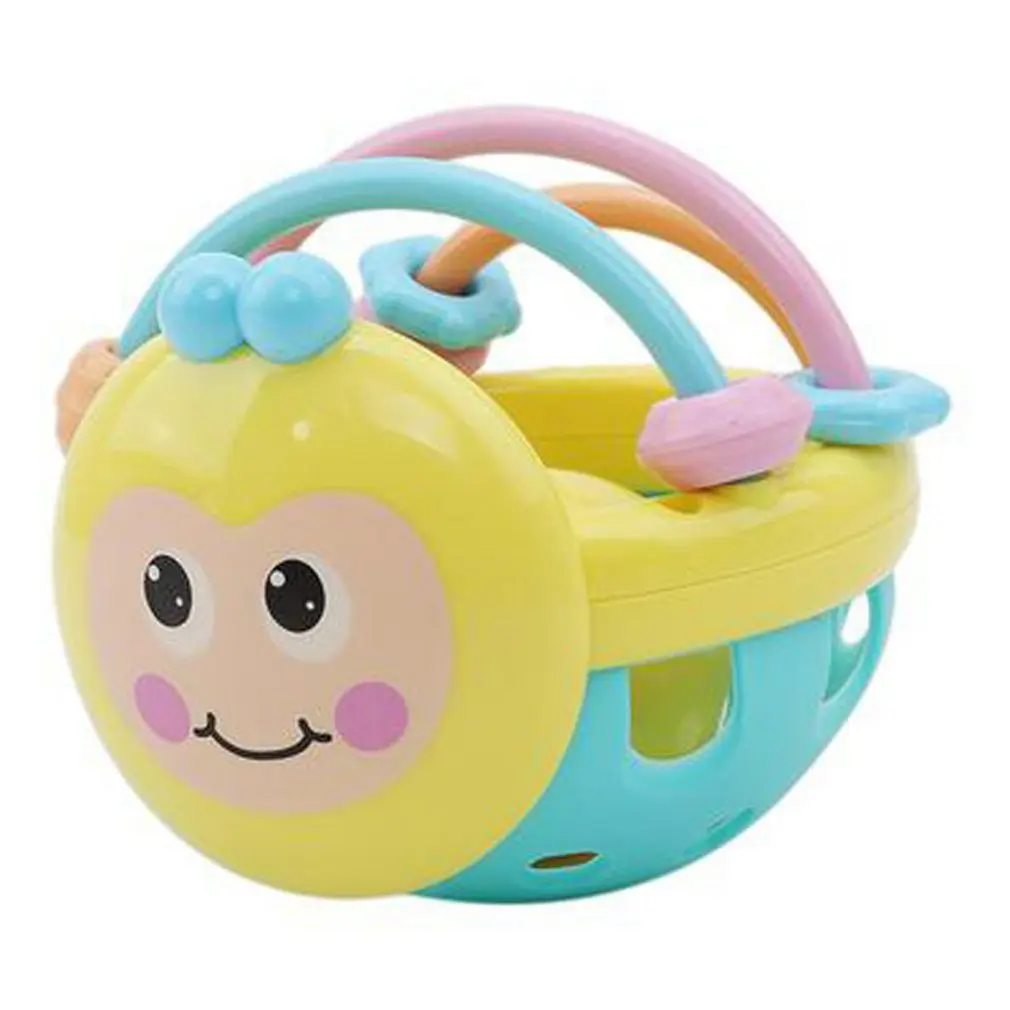 Bright Color Newborn Toys 0-12 Months Learning Infants Rattle Activity Ball Rattles Educational Toys For Infant Grasping Ball
Bright Color Newborn Toys 0-12 Months Learning Infants Rattle Activity Ball Rattles Educational Toys For Infant Grasping Ball