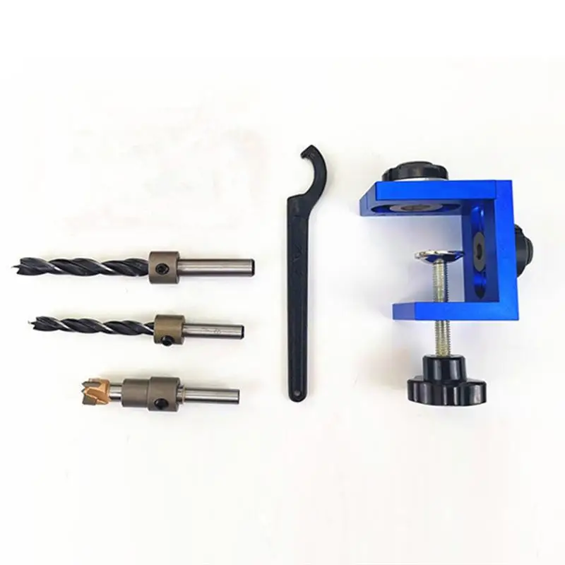 Деревообрабатывающий тройной перфоратор, инструмент для сверления отверстий 
Деревообрабатывающий тройной перфоратор, инструмент для сверления отверстий