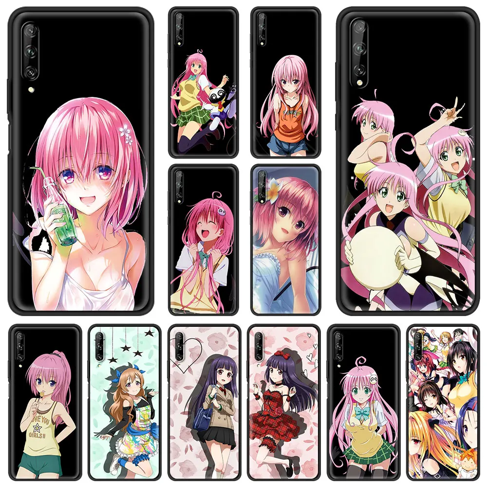 Сексуальный чехол To Love Ru Lala Satalin для телефона Huawei P30 Pro P40 Lite E P Smart Z Y6 Y7 2019, мягкий черный Чехол
Сексуальный чехол To Love Ru Lala Satalin для телефона Huawei P30 Pro P40 Lite E P Smart Z Y6 Y7 2019, мягкий черный Чехол
