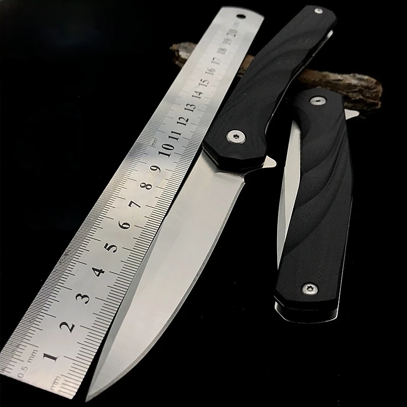 Hysenss D2 Steel Blade G10 Anti Skid Handle Folding Knife Military Tactical Self-defense Weapons Outdoor Hunting Camping Knifes
Hysenss D2 Steel Blade G10 Anti Skid Handle Folding Knife Military Tactical Self-defense Weapons Outdoor Hunting Camping Knifes