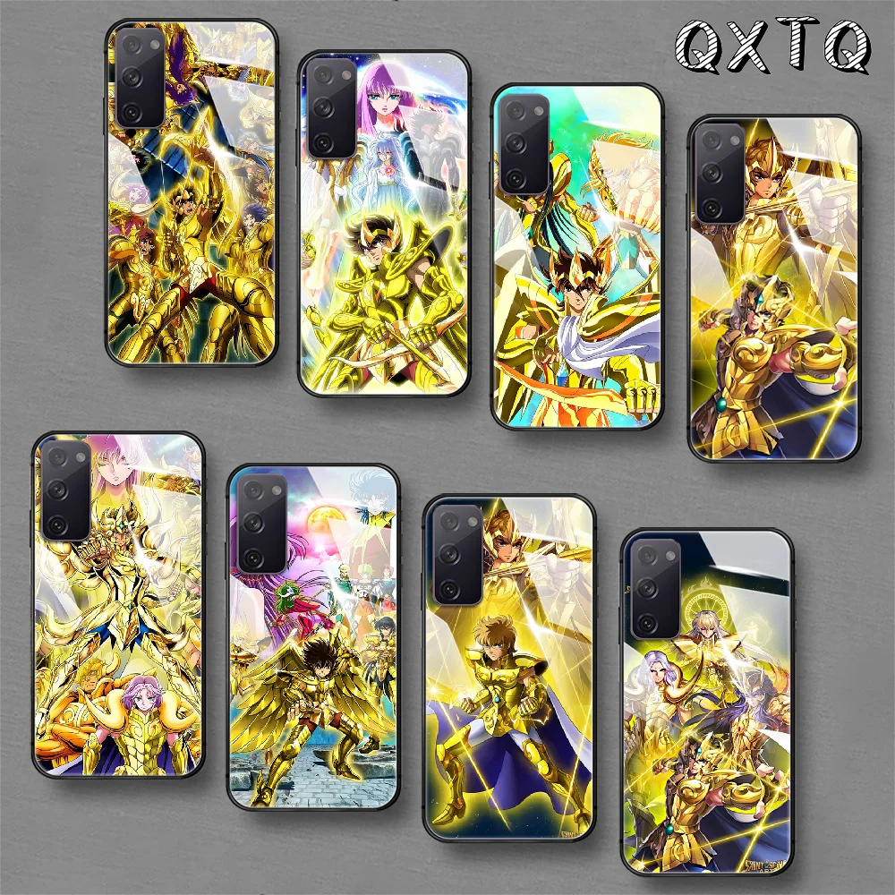Saint Seiya Zodiac Anime Tempered Glass Phone Case For Samsung Galaxy Note S 8 9 10 20 21 E Plus Ultra M 31 51 FE Cover Cell
Saint Seiya Zodiac Anime Tempered Glass Phone Case For Samsung Galaxy Note S 8 9 10 20 21 E Plus Ultra M 31 51 FE Cover Cell