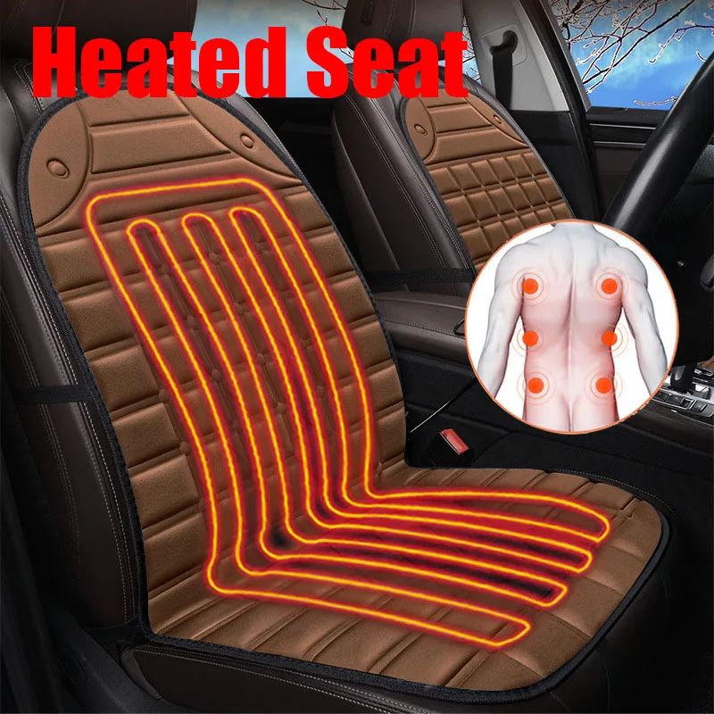 Universal Car Heated Seat Cushion 12V Single Double Seats Auto Heating Cars Seat Cushion Coffee Black Gray Car Accessories
Universal Car Heated Seat Cushion 12V Single Double Seats Auto Heating Cars Seat Cushion Coffee Black Gray Car Accessories