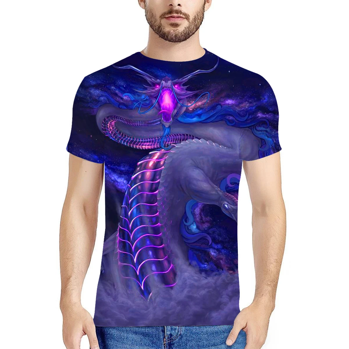 

Multicolor optional Summer New Men And Women Tide Cool Aquaman 3d Printed Short Sleeve T-shirt Streets Youth Ventilate Top