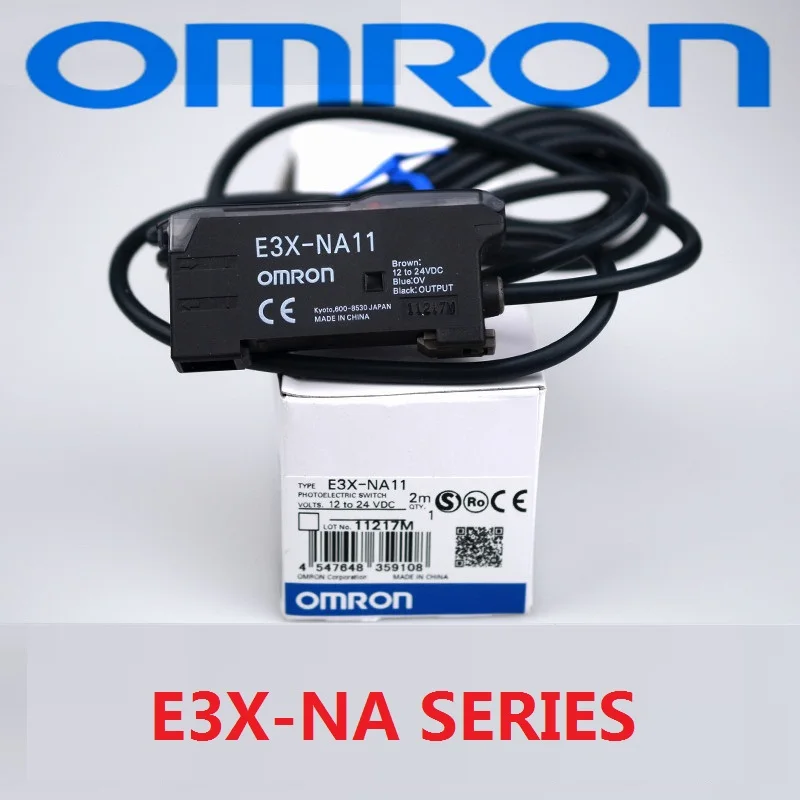 Новые и оригинальные Omron простой оптический волоконный усилитель единиц E3X-NA11 2 м E3X-NA41 2 м E3X-NA11F 2 м E3X-NA41F 2 м
Новые и оригинальные Omron простой оптический волоконный усилитель единиц E3X-NA11 2 м E3X-NA41 2 м E3X-NA11F 2 м E3X-NA41F 2 м