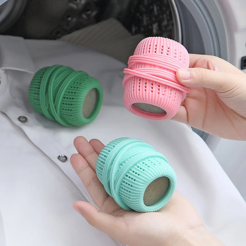 Reusable Magic Laundry Ball for Washing Machine Anti-entanglement Anti-knotting Clothes Household Plastic Cleaning Washing Ball
Reusable Magic Laundry Ball for Washing Machine Anti-entanglement Anti-knotting Clothes Household Plastic Cleaning Washing Ball