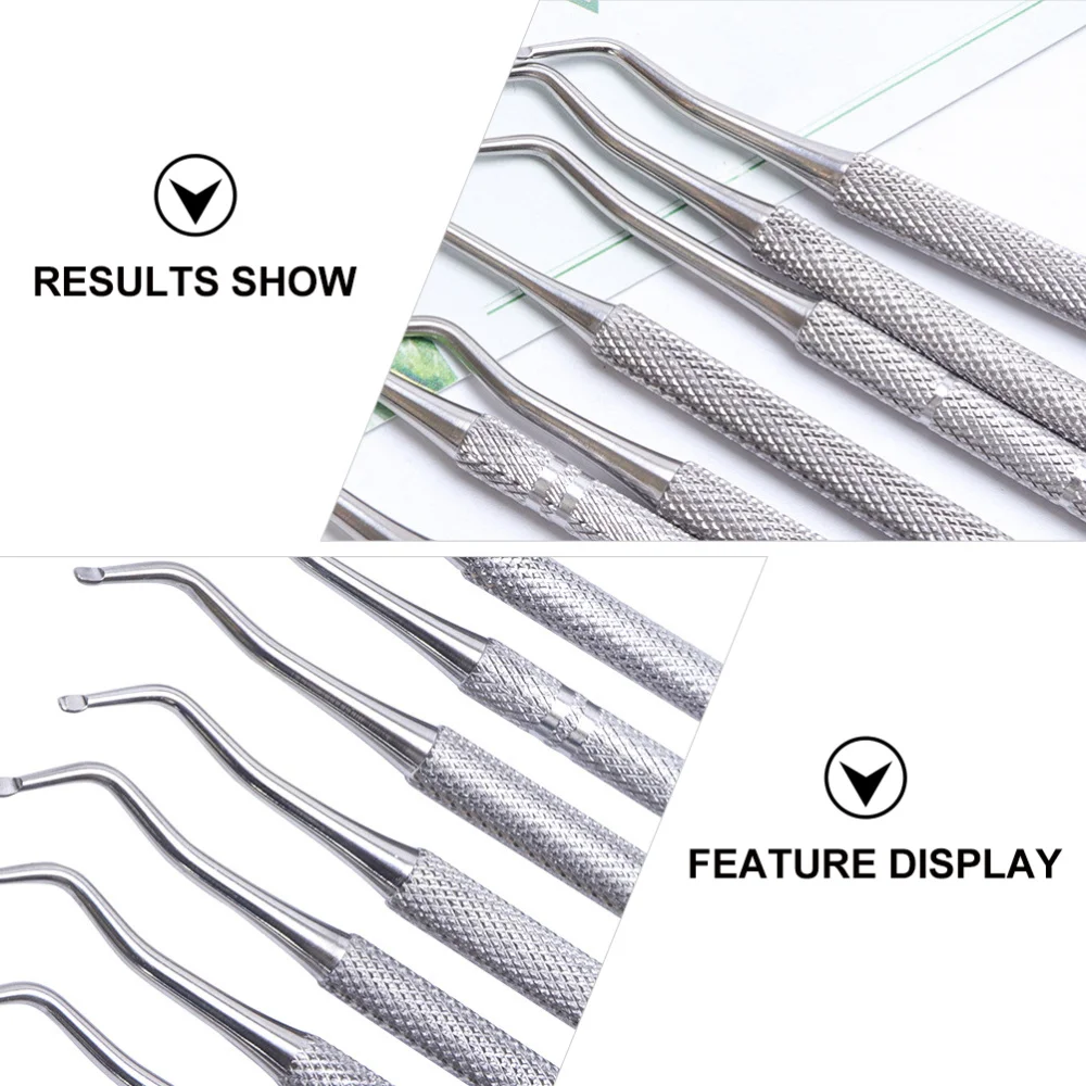 1 Set Cuticle Pusher Nail Polish Remover Stainless Steel Manicure Tool Nail Care 
1 Set Cuticle Pusher Nail Polish Remover Stainless Steel Manicure Tool Nail Care