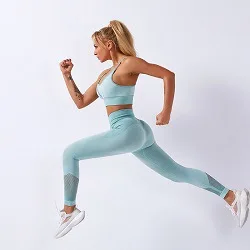 Fitness Seamless Work-Out Leggings Women High Waist Breathable Sportswear Gym Stretch Hollow Legging for Women
Fitness Seamless Work-Out Leggings Women High Waist Breathable Sportswear Gym Stretch Hollow Legging for Women