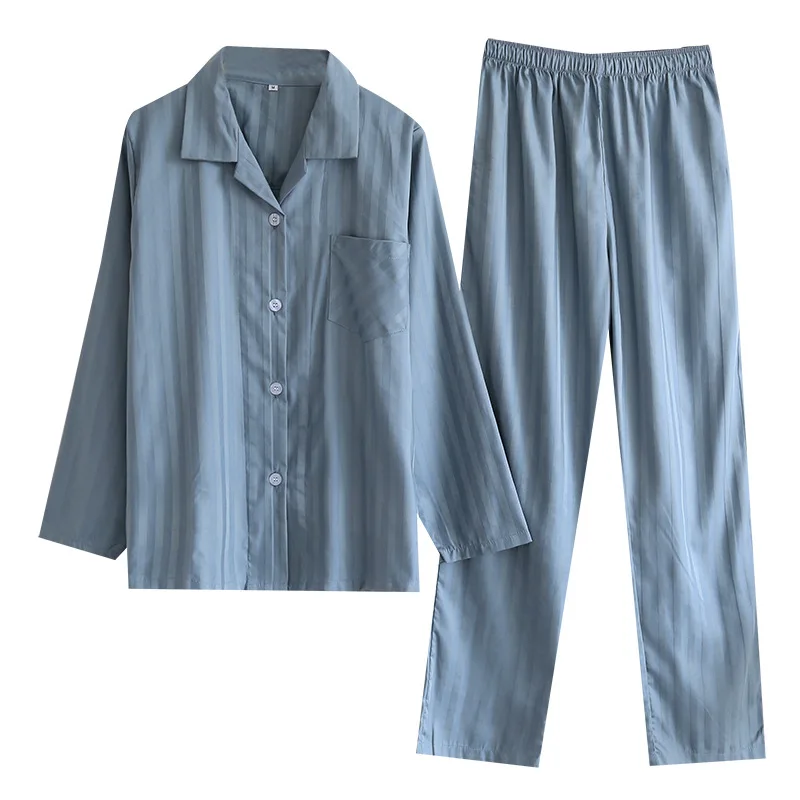 Women's Light Blue Cotton Pajamas Yukata New Thin Causal Cotton Breathable Trousers Home Clothes Set Home Clothes Kimono Yukata
Women's Light Blue Cotton Pajamas Yukata New Thin Causal Cotton Breathable Trousers Home Clothes Set Home Clothes Kimono Yukata