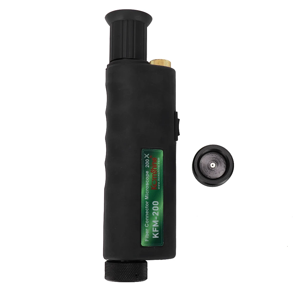 Handheld Optical Fiber Microscope Inspection Mini 200X 400x Magnification 2.5mm Adaptor
Handheld Optical Fiber Microscope Inspection Mini 200X 400x Magnification 2.5mm Adaptor
