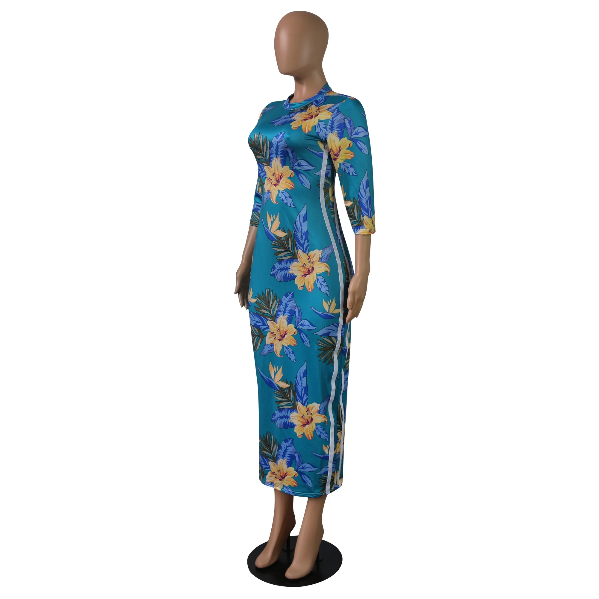 2020 hottest selling style new fashion elegant trend loose plus size three-quarter sleeve sexy round neck dress A25
2020 hottest selling style new fashion elegant trend loose plus size three-quarter sleeve sexy round neck dress A25