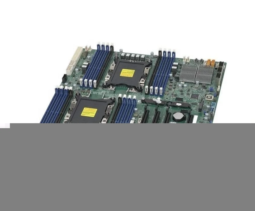 Server MotherBoard X11DPI-NT Xeon Dual Socket LGA3647 C622 Max.2T PCI Express E-ATX (MBD-X11DPI-NT-O)
Server MotherBoard X11DPI-NT Xeon Dual Socket LGA3647 C622 Max.2T PCI Express E-ATX (MBD-X11DPI-NT-O)