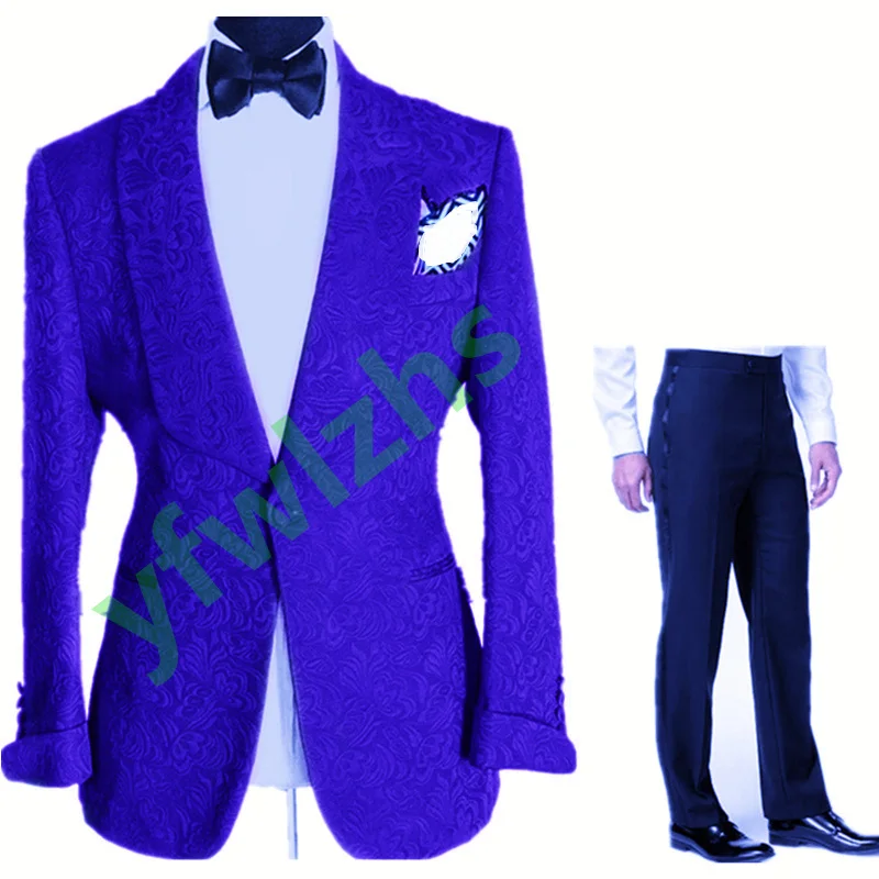 Handsome Embossing Groomsmen Shawl Lapel Groom Tuxedos Wedding Dress Men Suits Blazer Prom Dinner (Jacket+Pants+Tie) K503
Handsome Embossing Groomsmen Shawl Lapel Groom Tuxedos Wedding Dress Men Suits Blazer Prom Dinner (Jacket+Pants+Tie) K503