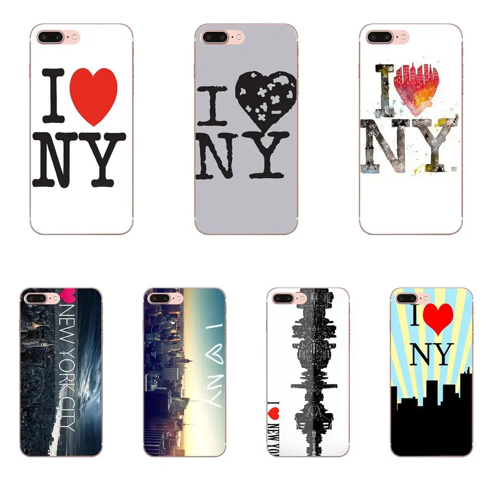 Популярный Чехол I Heart Ny City New York для Huawei Honor 10 10i 20 20i 8S lite Y9 Prime Y7 2019 Y5 2018 p40 pro |