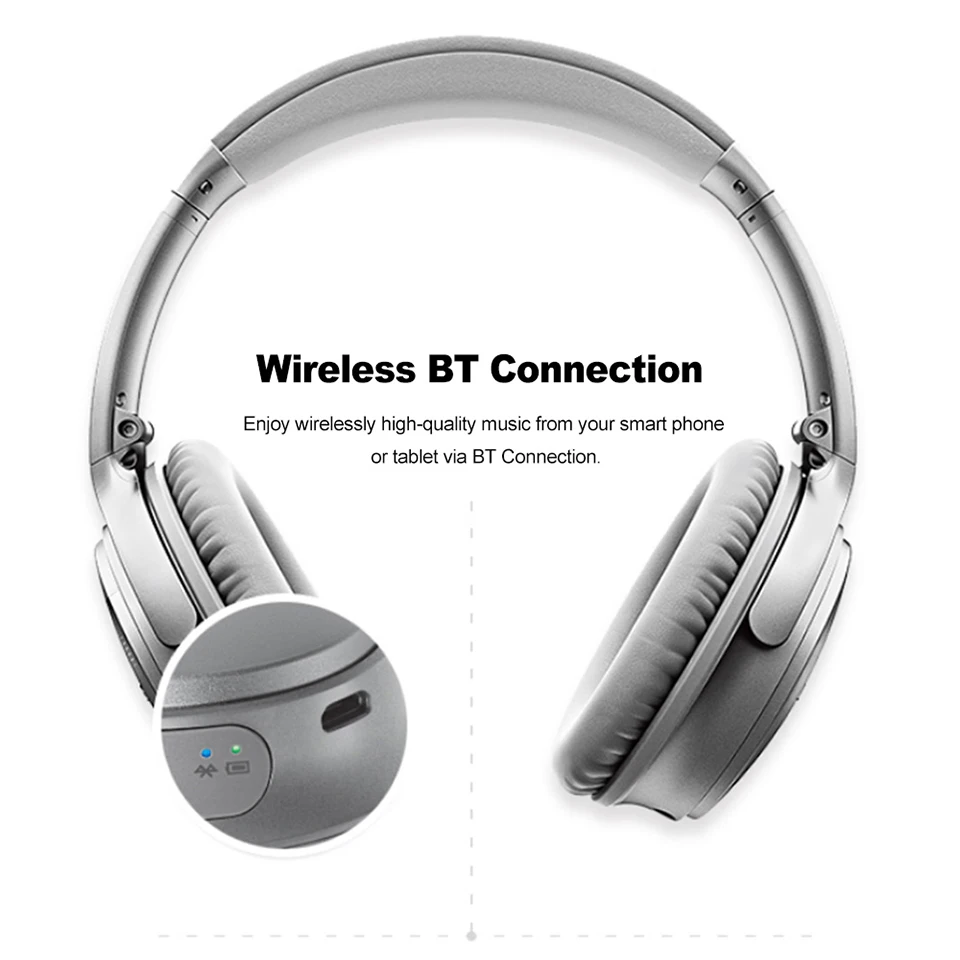 Bluetooth-наушники Bose QuietComfort 35 II с активным шумоподавлением | Электроника