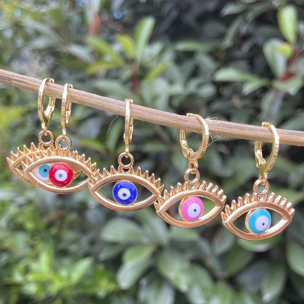 OUREX New Fashion Cute Eye Earrings Colorful Lady Alloy Earrings Jewelry Wholesale Direct Sales
OUREX New Fashion Cute Eye Earrings Colorful Lady Alloy Earrings Jewelry Wholesale Direct Sales