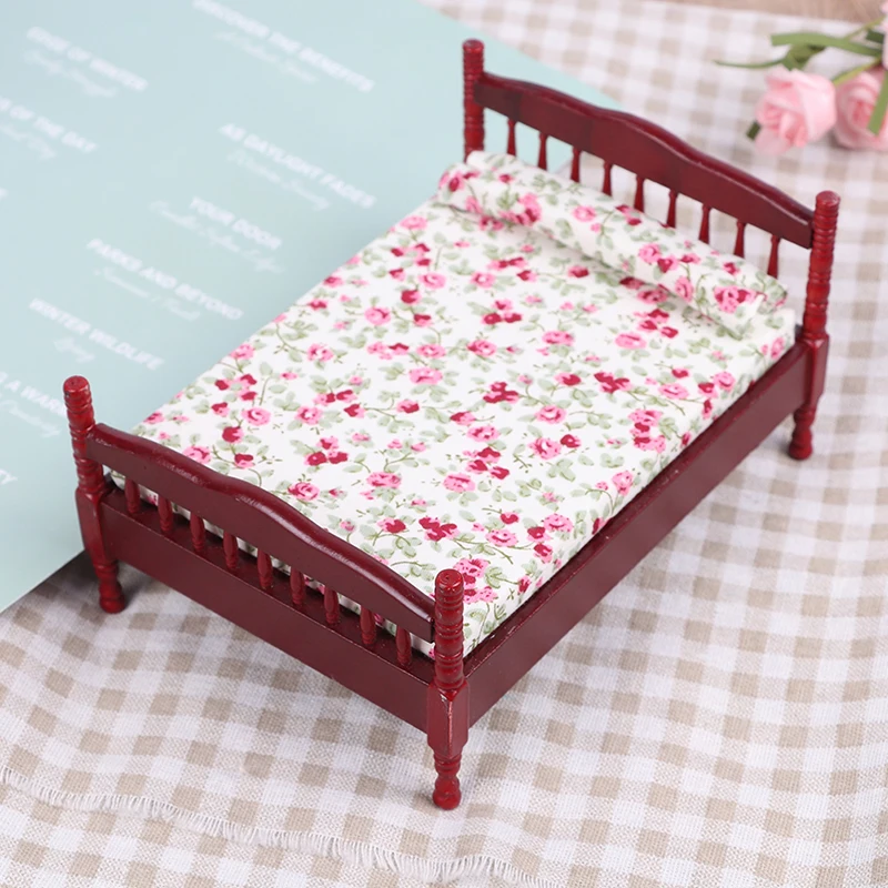 1 Set Mini Bed With Pillow for Girls Dolls Dollhouse Bedroom Furniture Pink Color Toy For children Doll Pretend Play Toy
1 Set Mini Bed With Pillow for Girls Dolls Dollhouse Bedroom Furniture Pink Color Toy For children Doll Pretend Play Toy