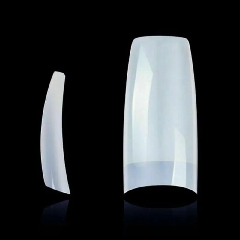 French Acrylic Nail 500Pcs Artificial Nail Half/Full Cover Long C Curve Nails Extension White Clear Natural Nail Decor Tool
French Acrylic Nail 500Pcs Artificial Nail Half/Full Cover Long C Curve Nails Extension White Clear Natural Nail Decor Tool