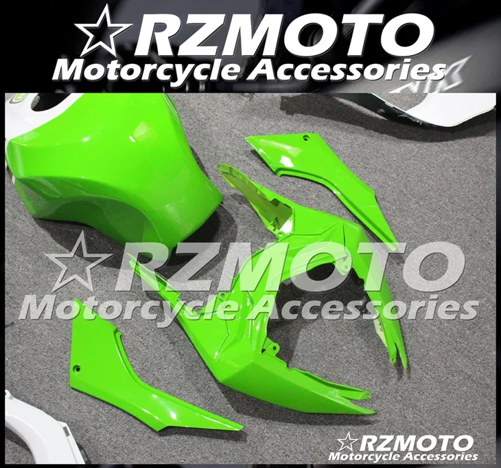 4 Gifts New ABS Motorcycle Fairing Kits Fit for Kawasaki Ninja300 EX300 13 14 15 16 17 ZX300R 2013-2017 Bodywork set White Green 
4 Gifts New ABS Motorcycle Fairing Kits Fit for Kawasaki Ninja300 EX300 13 14 15 16 17 ZX300R 2013-2017 Bodywork set White Green