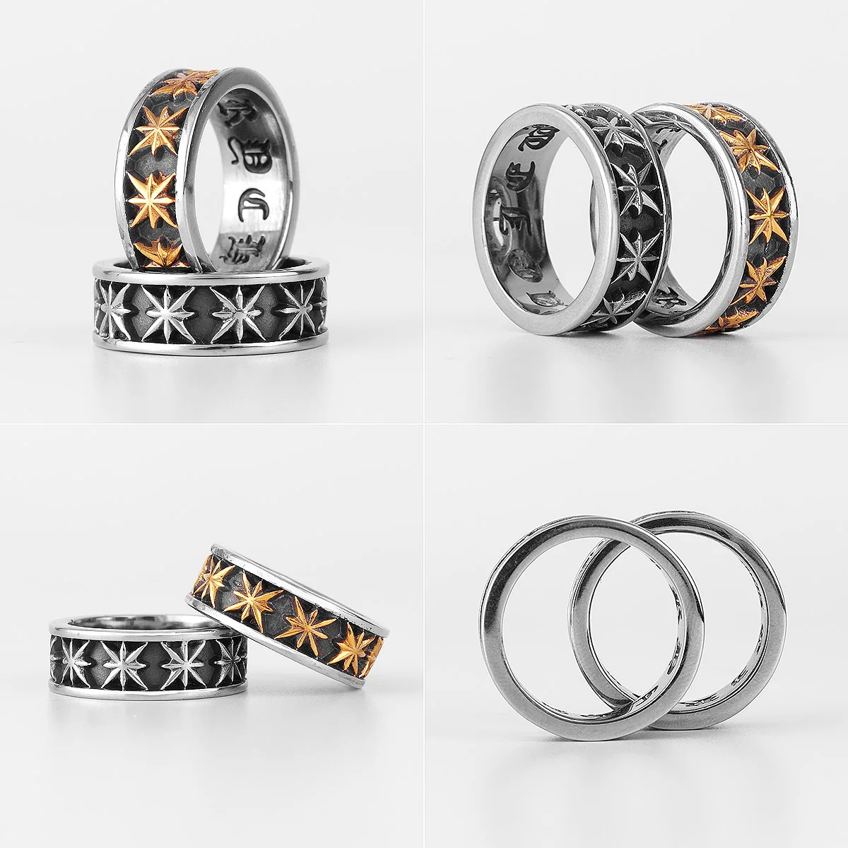 Anise Star Maple Leaf Retro Stainless Steel Mens Rings Punk Simple for Male Boyfriend Biker Jewelry Creativity Gift Wholesale
Anise Star Maple Leaf Retro Stainless Steel Mens Rings Punk Simple for Male Boyfriend Biker Jewelry Creativity Gift Wholesale