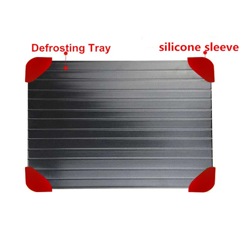Kitchen Fast Defrosting Trays Frozen Food Meat Defrosting Plate Board Aluminum Tray Gadgets For Kitchen Tools
Kitchen Fast Defrosting Trays Frozen Food Meat Defrosting Plate Board Aluminum Tray Gadgets For Kitchen Tools