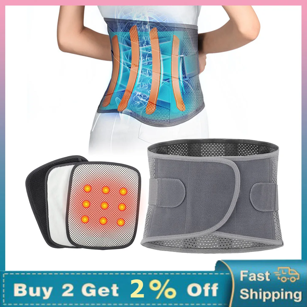 Self-heating Magnetic Therapy Waist Belt Orthopedic Corset Lumbar Back Support Brace Belt Fajas Protection Spine Support Belt
Self-heating Magnetic Therapy Waist Belt Orthopedic Corset Lumbar Back Support Brace Belt Fajas Protection Spine Support Belt