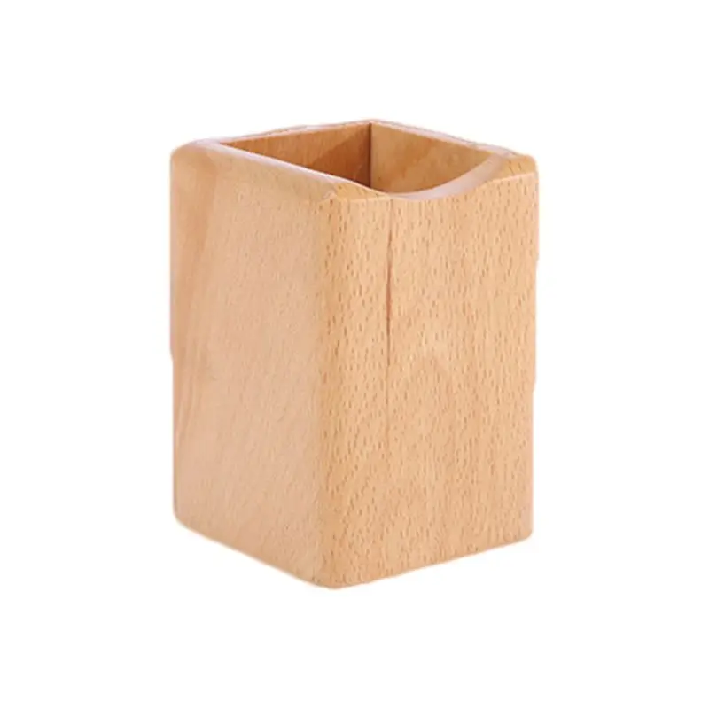 Natural Wooden Pen Pencil Holder Multiple-use Desk Organizer Storage Box Desktop Office Supplies Container
Natural Wooden Pen Pencil Holder Multiple-use Desk Organizer Storage Box Desktop Office Supplies Container