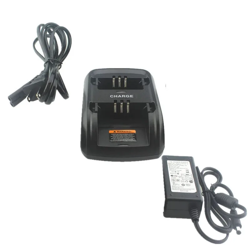 NEW Smart Fast Dual Way Charger for Radio Walkie Talkie CP040 CP200 PR400 EP450S XIR P3688 CP140 CP180 GP3188 GP3688 PR400
NEW Smart Fast Dual Way Charger for Radio Walkie Talkie CP040 CP200 PR400 EP450S XIR P3688 CP140 CP180 GP3188 GP3688 PR400