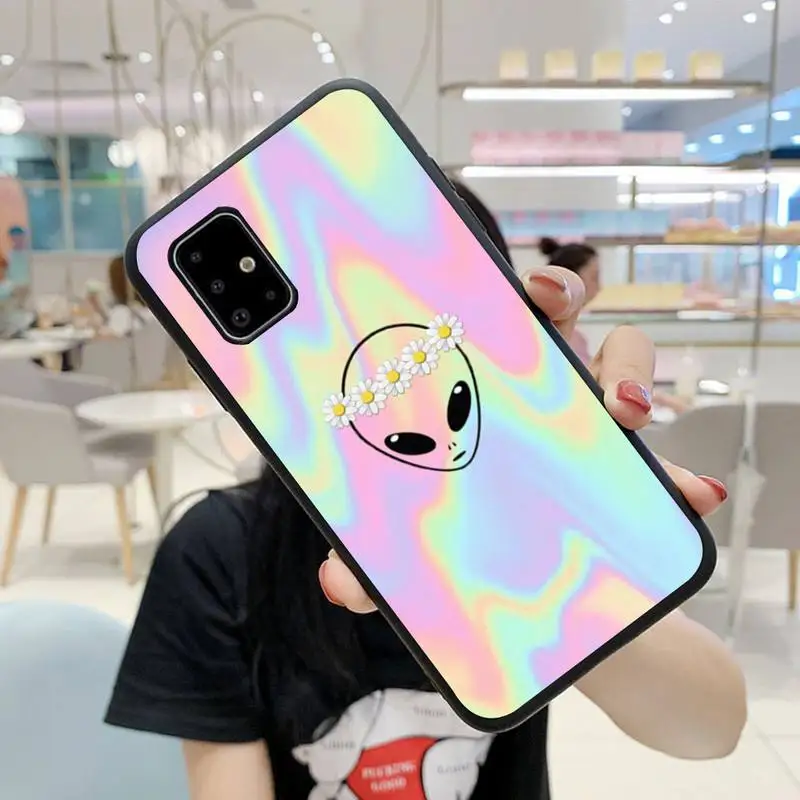 Trippy Tie Dye Peace Alien Phone Case For Samsung A6 A7 A8 A10 A11 A20 A21 A30 A31 A40 A50 A70 A80 A91 Plus S E Cover
Trippy Tie Dye Peace Alien Phone Case For Samsung A6 A7 A8 A10 A11 A20 A21 A30 A31 A40 A50 A70 A80 A91 Plus S E Cover