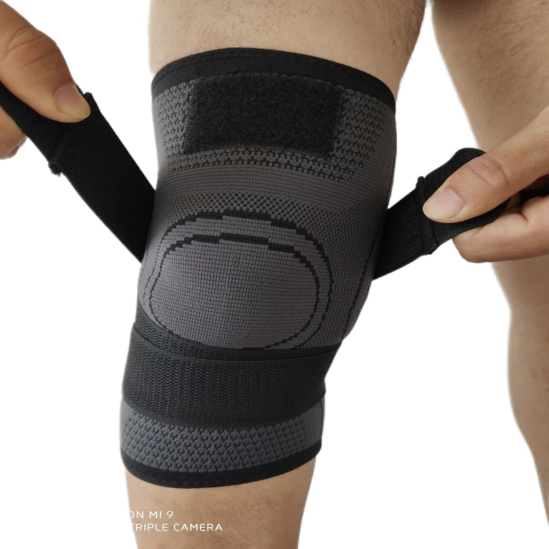 Gym Knee Pads for Sports Basketball Sport Kneepad Cycling Fitness Running Volleyball Climbing Knitted Non-slip Sports Safety
Gym Knee Pads for Sports Basketball Sport Kneepad Cycling Fitness Running Volleyball Climbing Knitted Non-slip Sports Safety