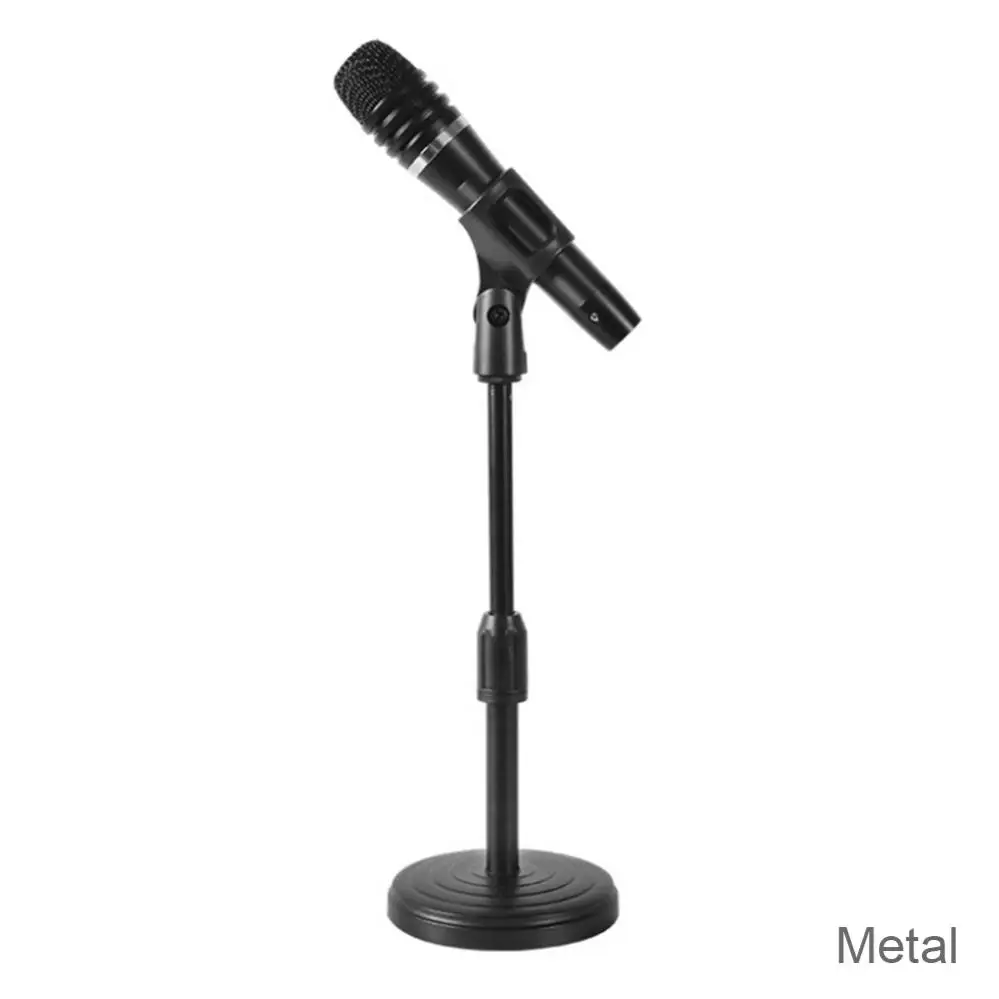 Гибкий Настольный металлический штатив-Трипод складной микрофонная стойка с