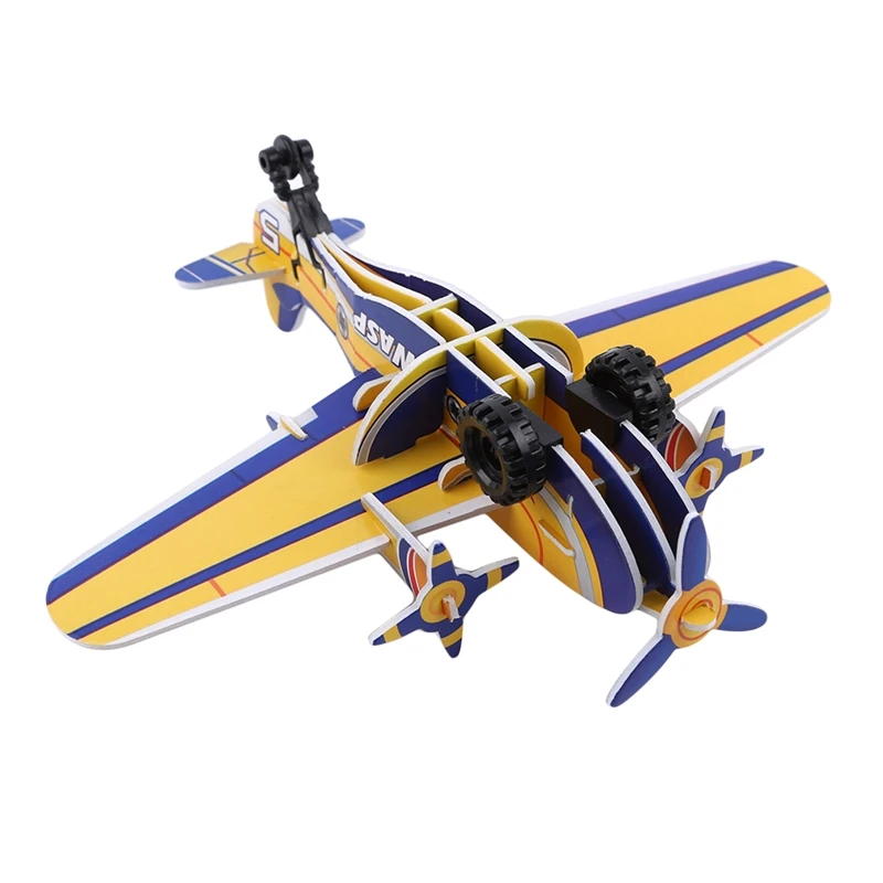 Kids Handmade Throwing Flying Aircraft DIY Airplane Educational Toys for Children Foam Learning Puzzles Models
Kids Handmade Throwing Flying Aircraft DIY Airplane Educational Toys for Children Foam Learning Puzzles Models