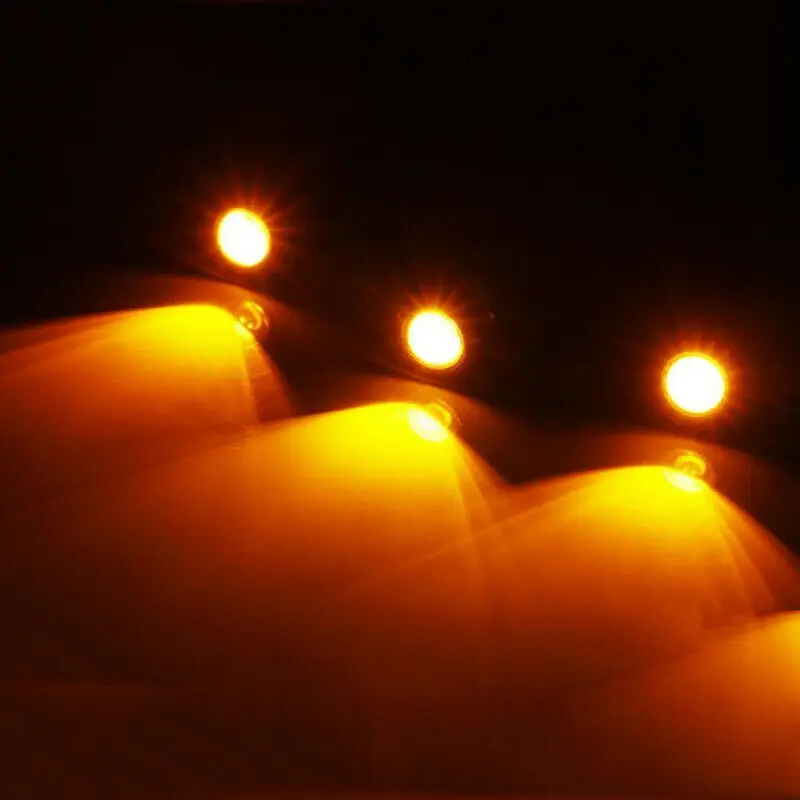 3pcs/set Car Led Lights For Ford F-150 Raptor Grille Style Lamps Kit Amber LED Bulbs Truck Upgrade Accessories Amber
3pcs/set Car Led Lights For Ford F-150 Raptor Grille Style Lamps Kit Amber LED Bulbs Truck Upgrade Accessories Amber