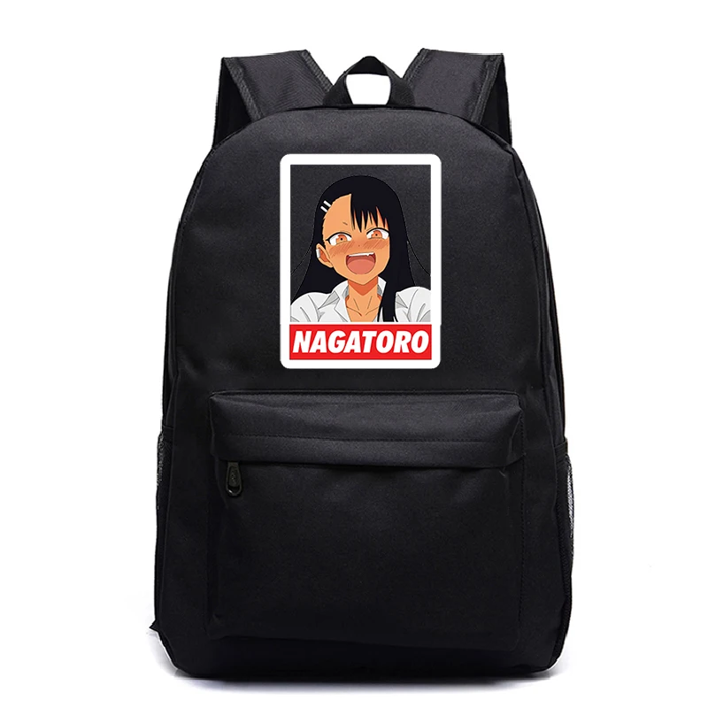 Многофункциональный школьный ранец Nagatoro для мальчиков и девочек, рюкзак для ноутбука для подростков, дорожная сумка на ремне
Многофункциональный школьный ранец Nagatoro для мальчиков и девочек, рюкзак для ноутбука для подростков, дорожная сумка на ремне