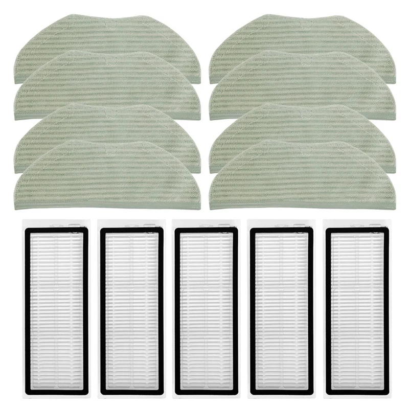 13Pcs Replacement Parts Hepa Filter Mop Cloth Washable for 360 X90 X95 Vacuum Cleaner Accessories Household Cleaning
13Pcs Replacement Parts Hepa Filter Mop Cloth Washable for 360 X90 X95 Vacuum Cleaner Accessories Household Cleaning