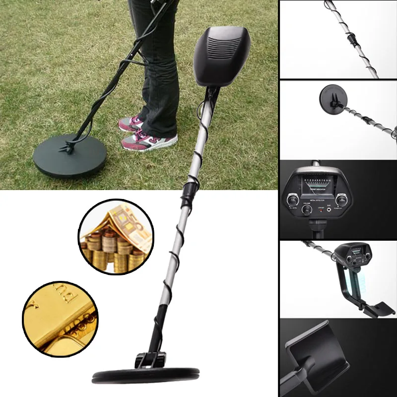 MD-4030 Metal Detector Underground Adjustable Gold Detectors Treasure Hunter Tracker Seeker Metal Circuit Detector
MD-4030 Metal Detector Underground Adjustable Gold Detectors Treasure Hunter Tracker Seeker Metal Circuit Detector