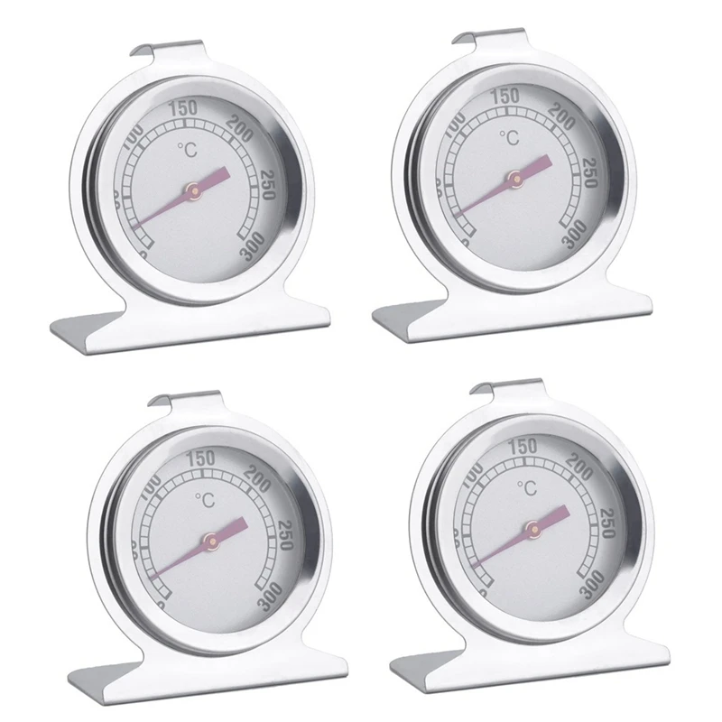 Домашняя кухонная посуда, термометр из нержавеющей стали для духовки, мини-термометр, термометр для барбекю
Домашняя кухонная посуда, термометр из нержавеющей стали для духовки, мини-термометр, термометр для барбекю