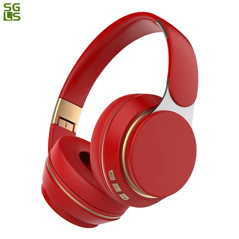 Red T7 Bluetooth 5.0 Headphones Wireless Headset Foldable Stereo Adjustable Earphones With Mic for phone Xiaomi Huawei Pc TV
Red T7 Bluetooth 5.0 Headphones Wireless Headset Foldable Stereo Adjustable Earphones With Mic for phone Xiaomi Huawei Pc TV