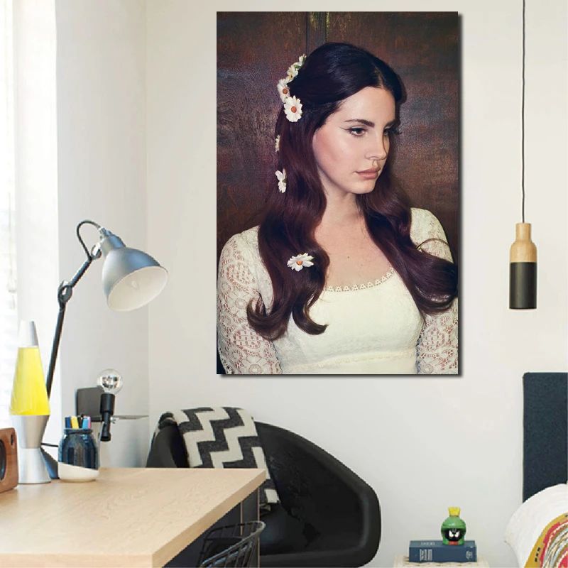 Music Singer Star Lanaor Del Rey Wall Art Canvas Poster and Print Canvas Painting Decorative Picture Living Room Home Decor HD
Music Singer Star Lanaor Del Rey Wall Art Canvas Poster and Print Canvas Painting Decorative Picture Living Room Home Decor HD