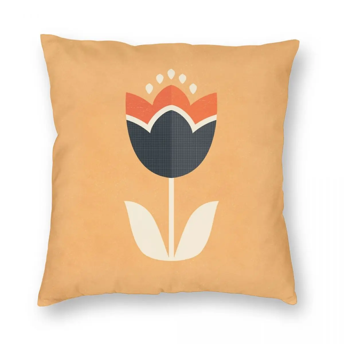 Retro Tulip Orange And Cream Pillowcase Polyester Linen Velvet Printed Zip Decor Throw Pillow Case Home Cushion Cover 45x45
Retro Tulip Orange And Cream Pillowcase Polyester Linen Velvet Printed Zip Decor Throw Pillow Case Home Cushion Cover 45x45