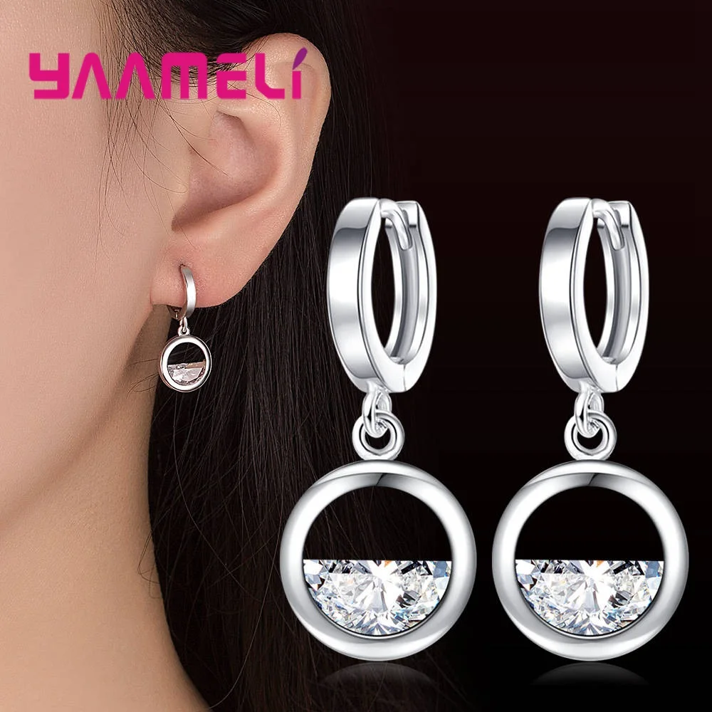 925 Sterling Silver Crystal Necklace Earrings Set Rhinestone New Simple Water Pool Party Dress Jewelry Sets for Women
925 Sterling Silver Crystal Necklace Earrings Set Rhinestone New Simple Water Pool Party Dress Jewelry Sets for Women