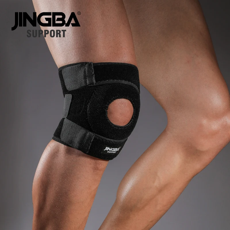 Наколенник JINGBA фиксатор для волейбола поддержка колена спорта защита от