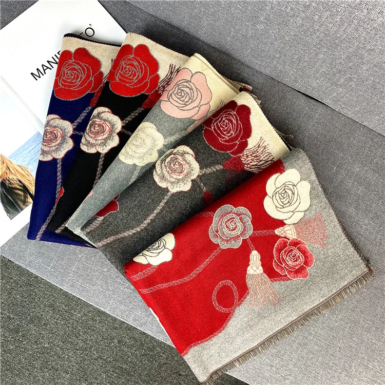 2020 Winter Scarf Solid Thicker Women Wool Cashmere Scarves Neck Head Warm Hijabs Pashmina Lady Shawls And Wraps
2020 Winter Scarf Solid Thicker Women Wool Cashmere Scarves Neck Head Warm Hijabs Pashmina Lady Shawls And Wraps